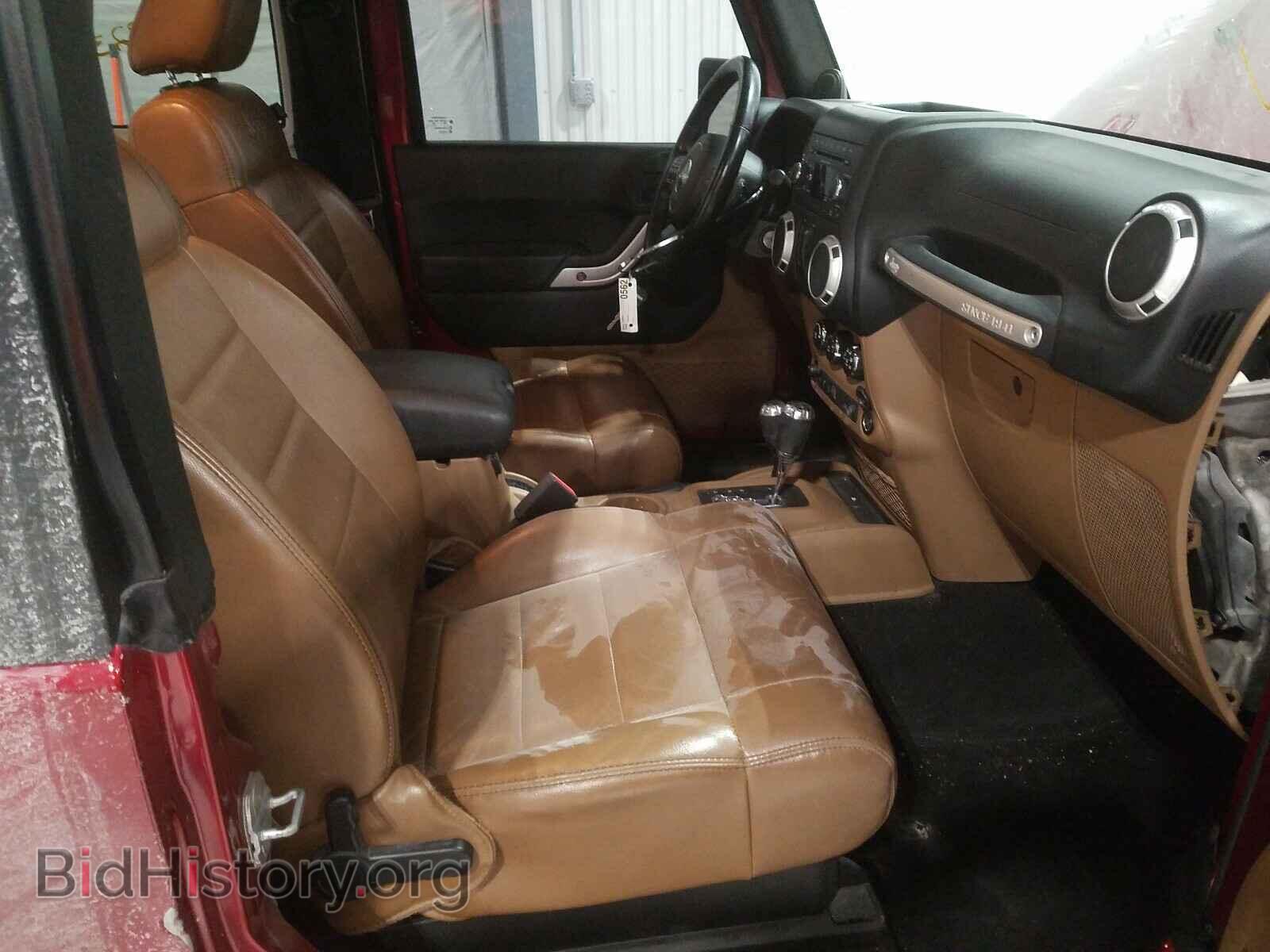 2012 JEEP WRANGLER - VIN: 1C4GJWBG3CL111492 - Фото 5