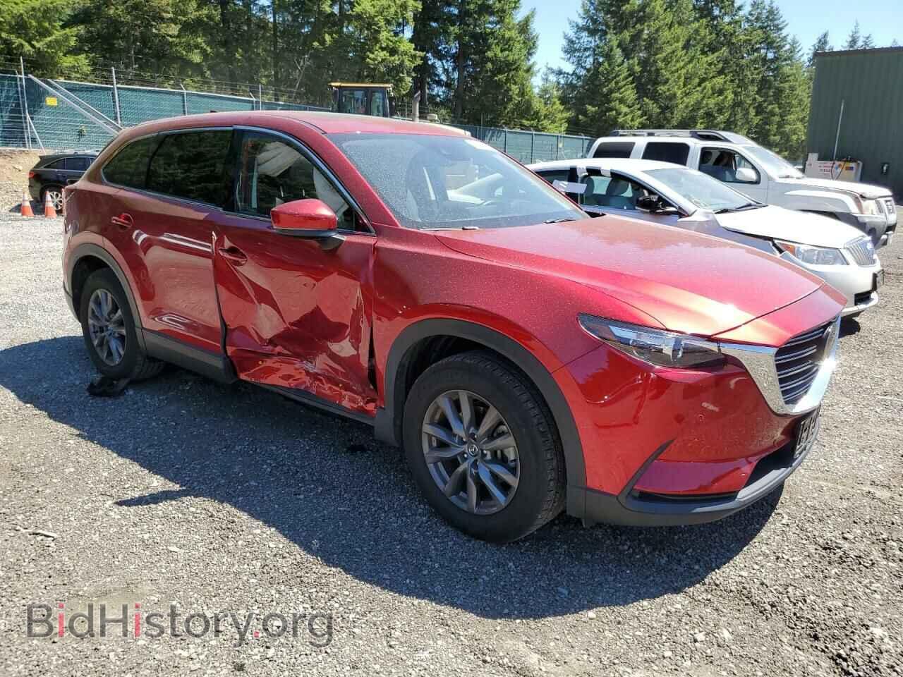 2021 MAZDA CX-9 - VIN: JM3TCBCY6M0532982 - Фото 4