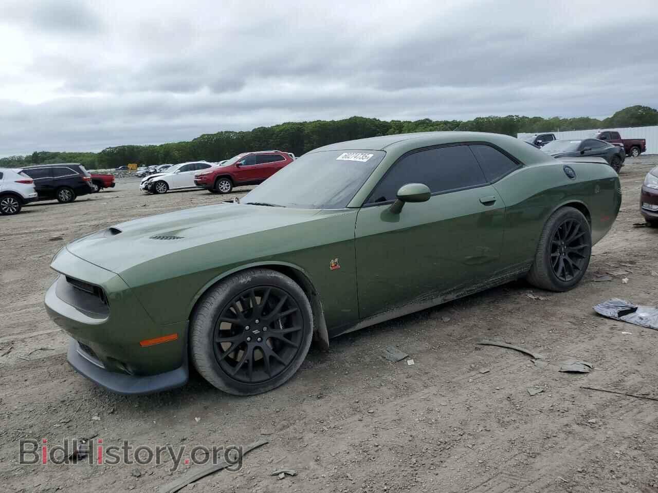 Фотография 2C3CDZFJ3KH741509 - DODGE CHALLENGER 2019