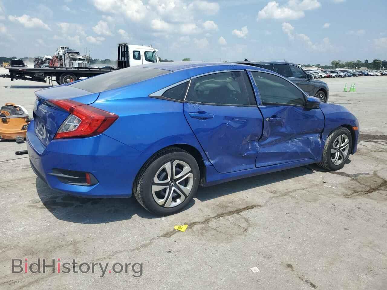 2017 HONDA CIVIC - VIN: 19XFC2F5XHE046972 - Фото 3