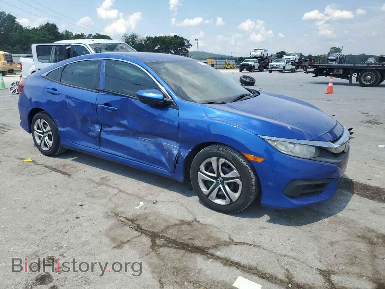 2017 HONDA CIVIC - VIN: 19XFC2F5XHE046972 - Фото 4