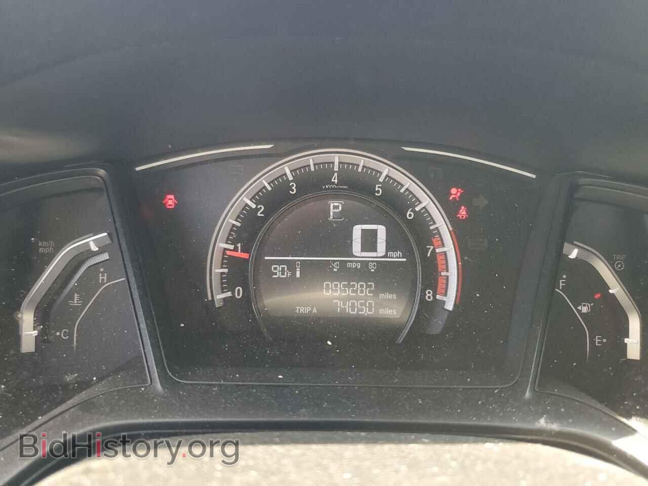 2017 HONDA CIVIC - VIN: 19XFC2F5XHE046972 - Фото 9