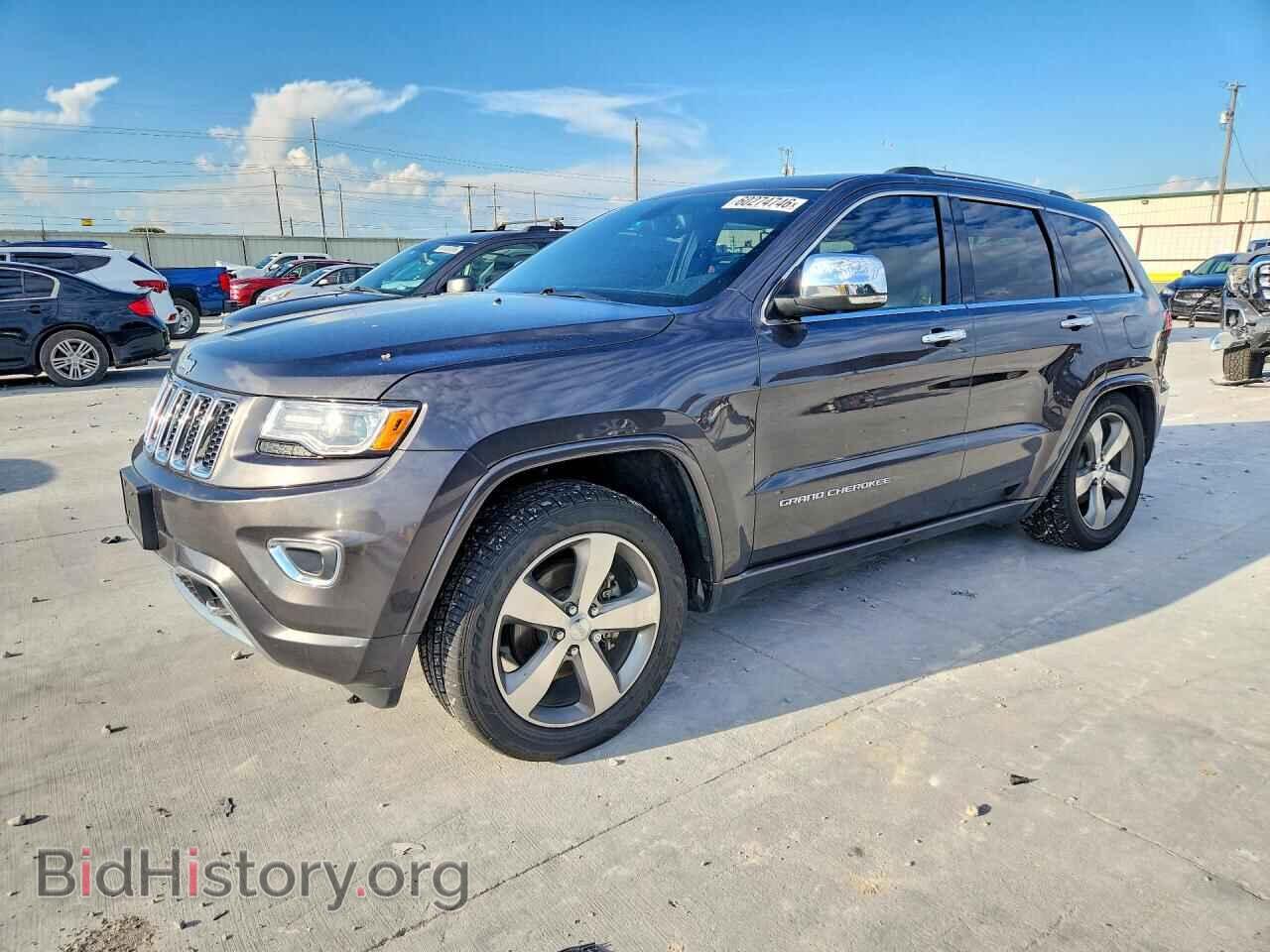 Фотография 1C4RJFCG5FC134591 - JEEP CHEROKEE 2015