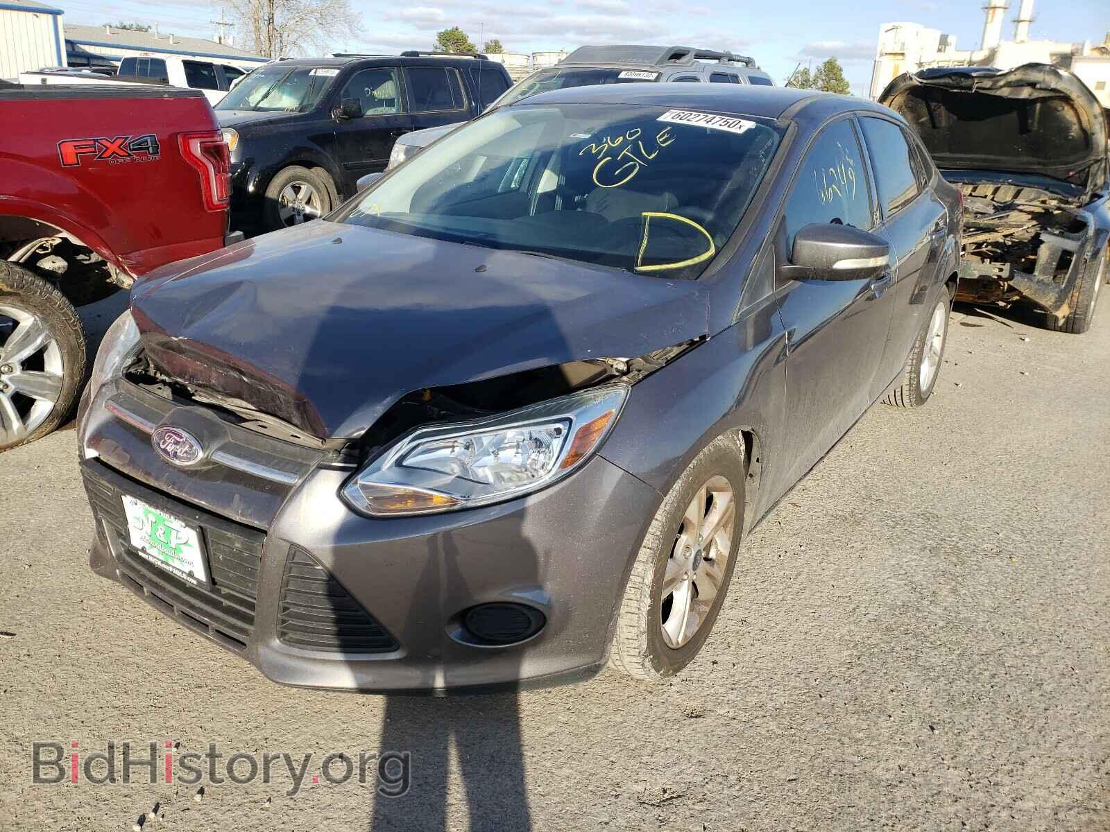 2013 FORD FOCUS - VIN: 1FADP3F28DL318899 - Photo 2
