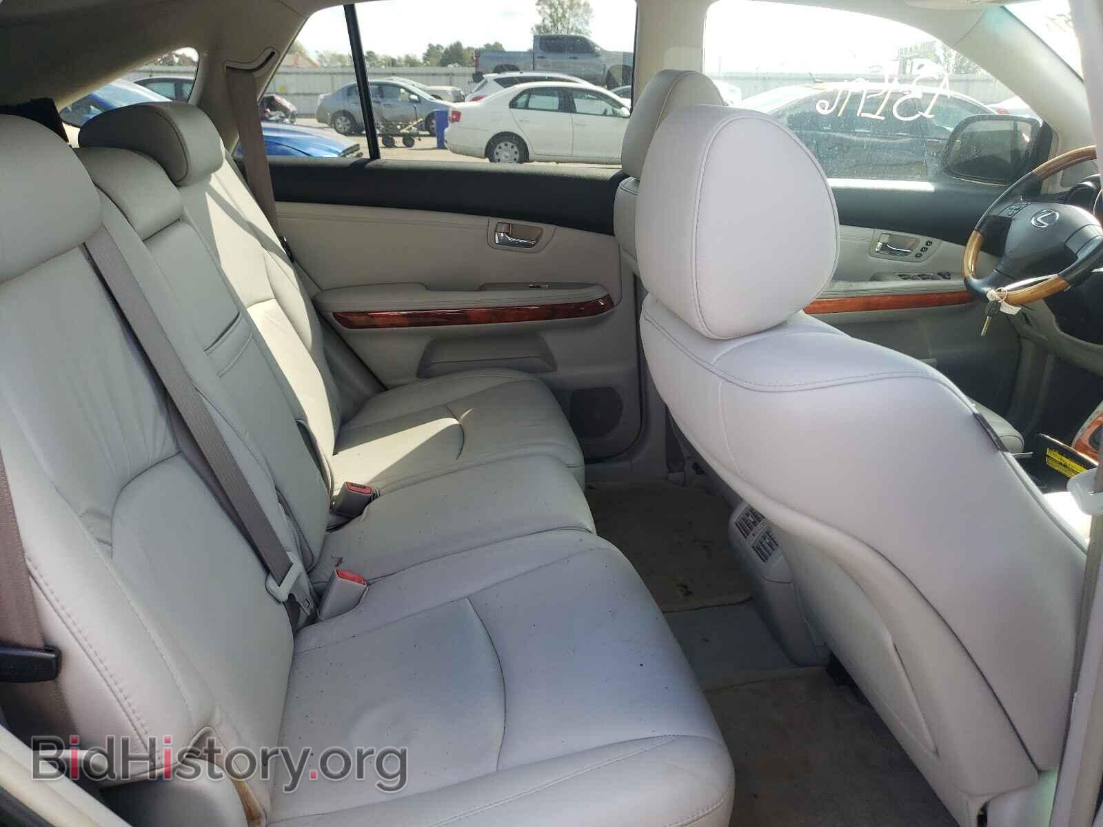 2008 LEXUS RX350 - VIN: 2T2HK31U18C067171 - Фото 6