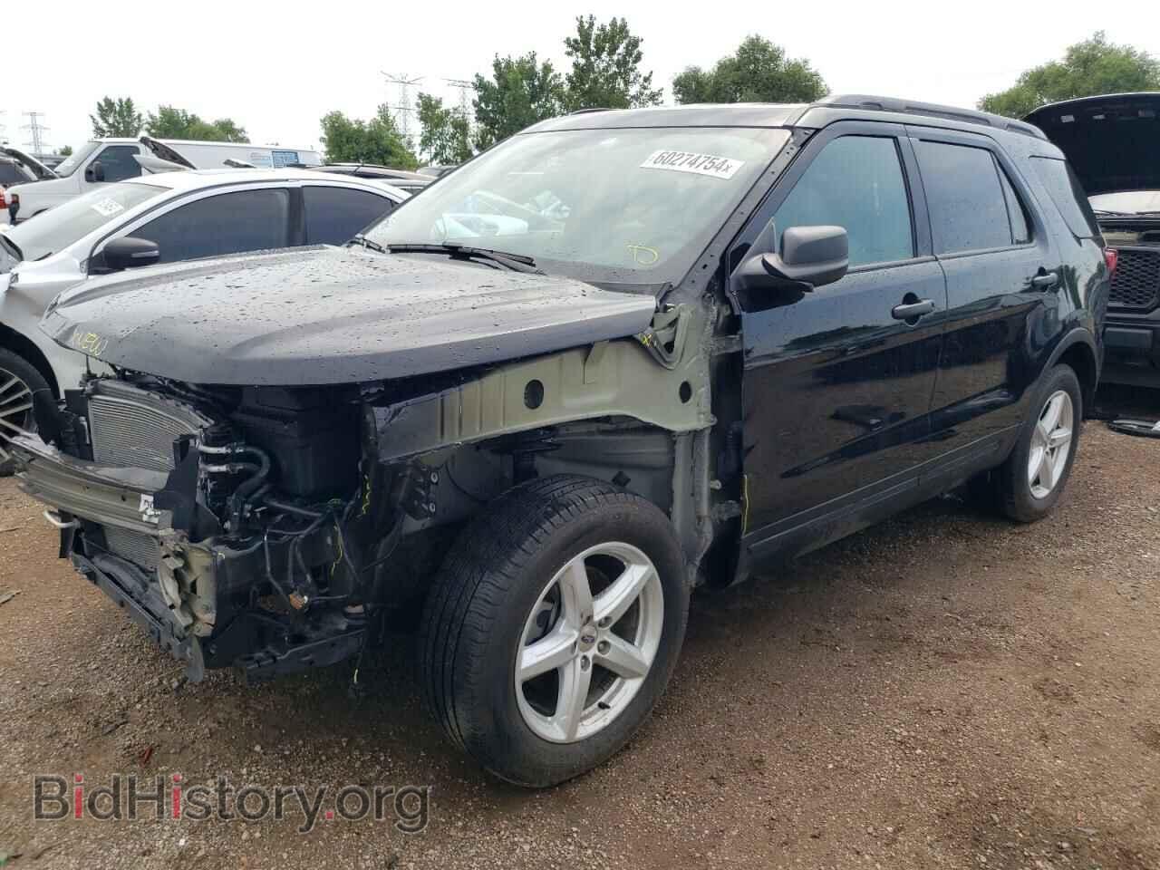 Фотография 1FM5K7B89JGC65290 - FORD EXPLORER 2018