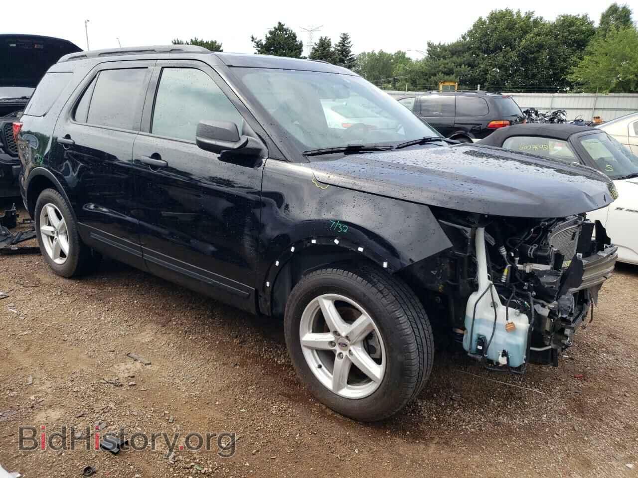 2018 FORD EXPLORER - VIN: 1FM5K7B89JGC65290 - Фото 4