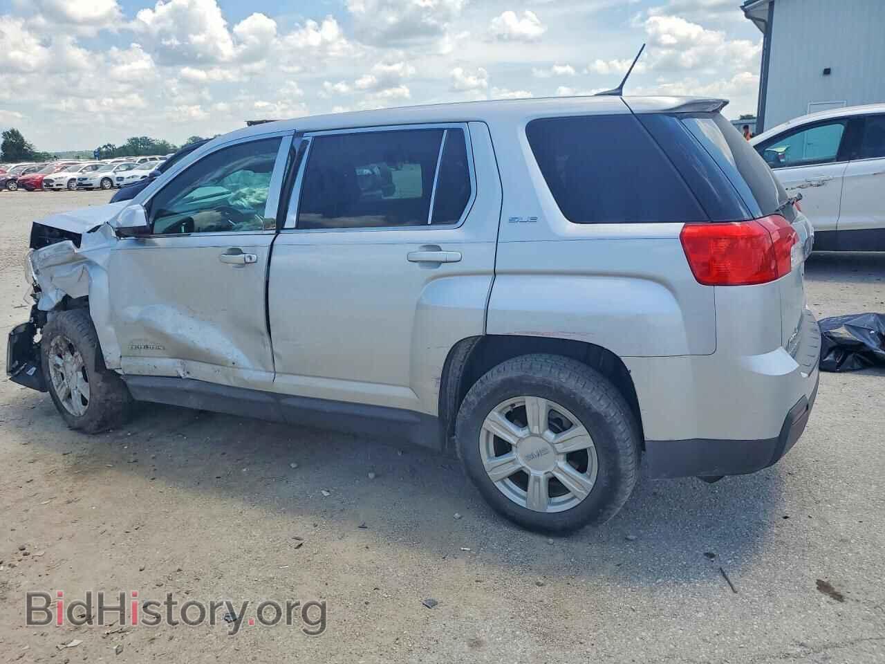 2014 GMC TERRAIN - VIN: 2GKALMEK8E6289225 - Photo 2