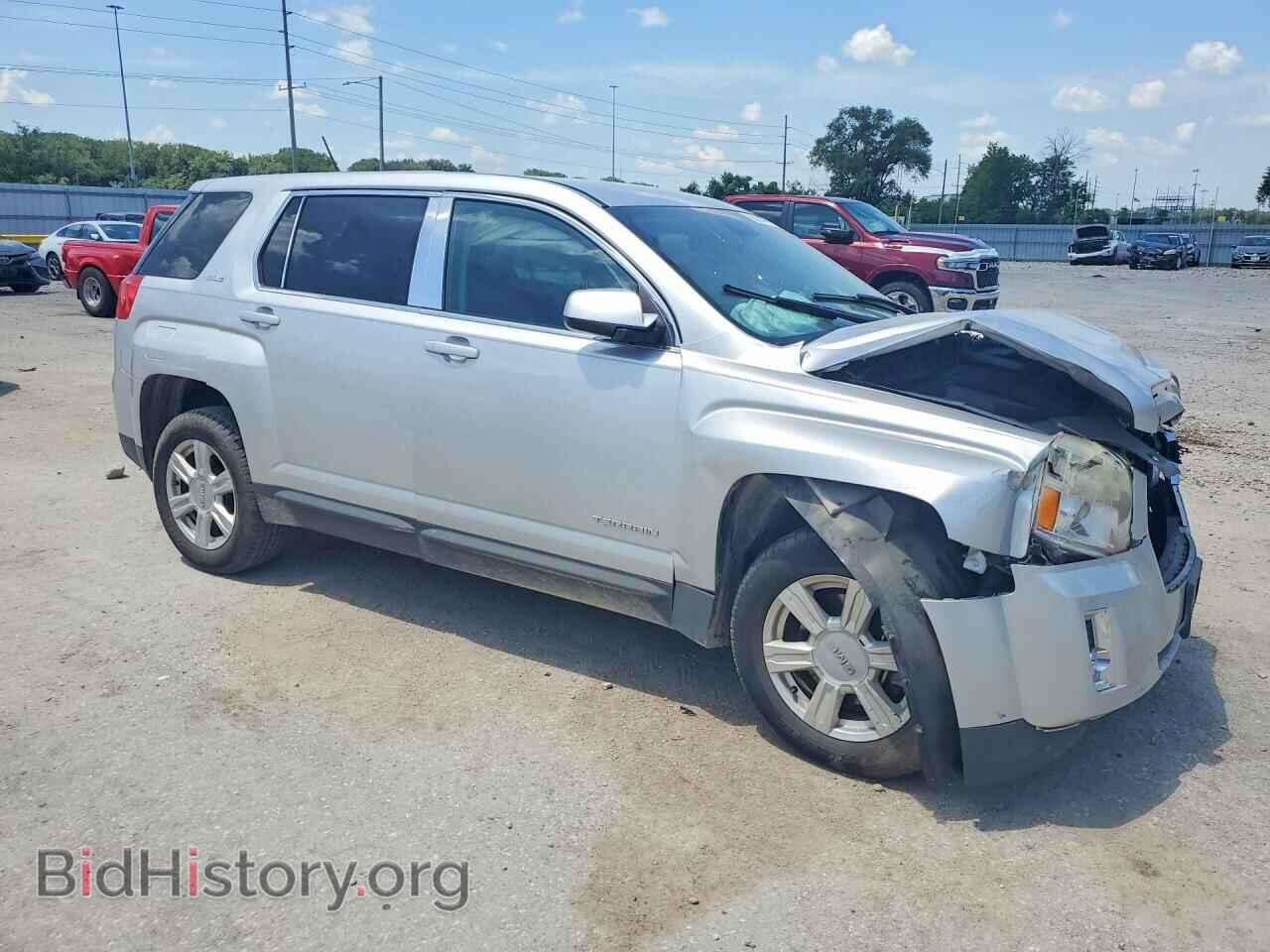 2014 GMC TERRAIN - VIN: 2GKALMEK8E6289225 - Photo 4