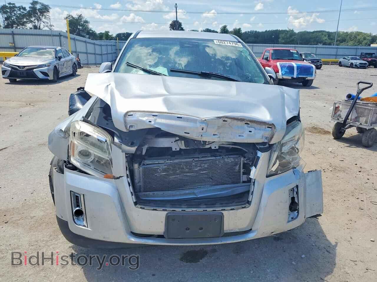 2014 GMC TERRAIN - VIN: 2GKALMEK8E6289225 - Photo 5