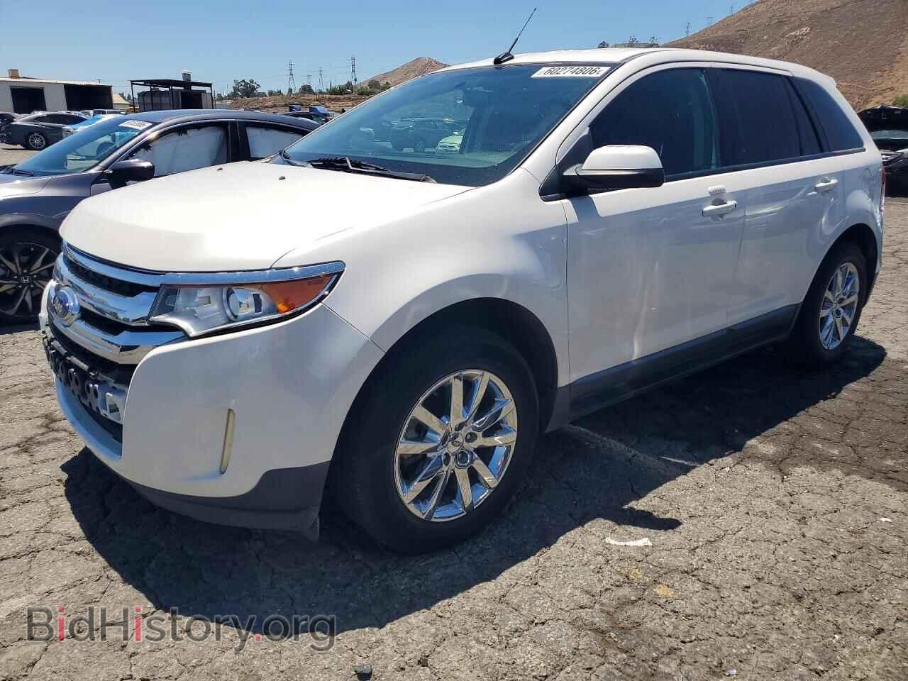 Фотография 2FMDK3J99EBA95444 - FORD EDGE 2014