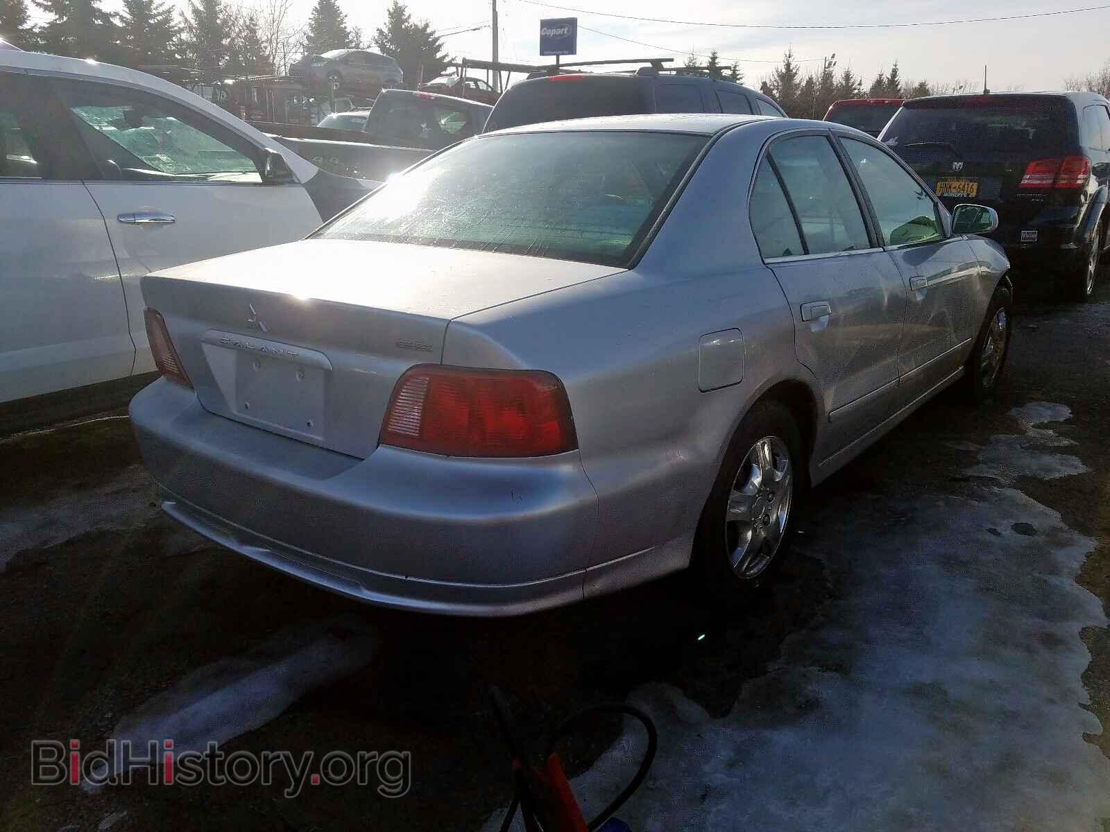 2003 MITSUBISHI GALANT - VIN: 4A3AA46G73E144243 - Фото 4