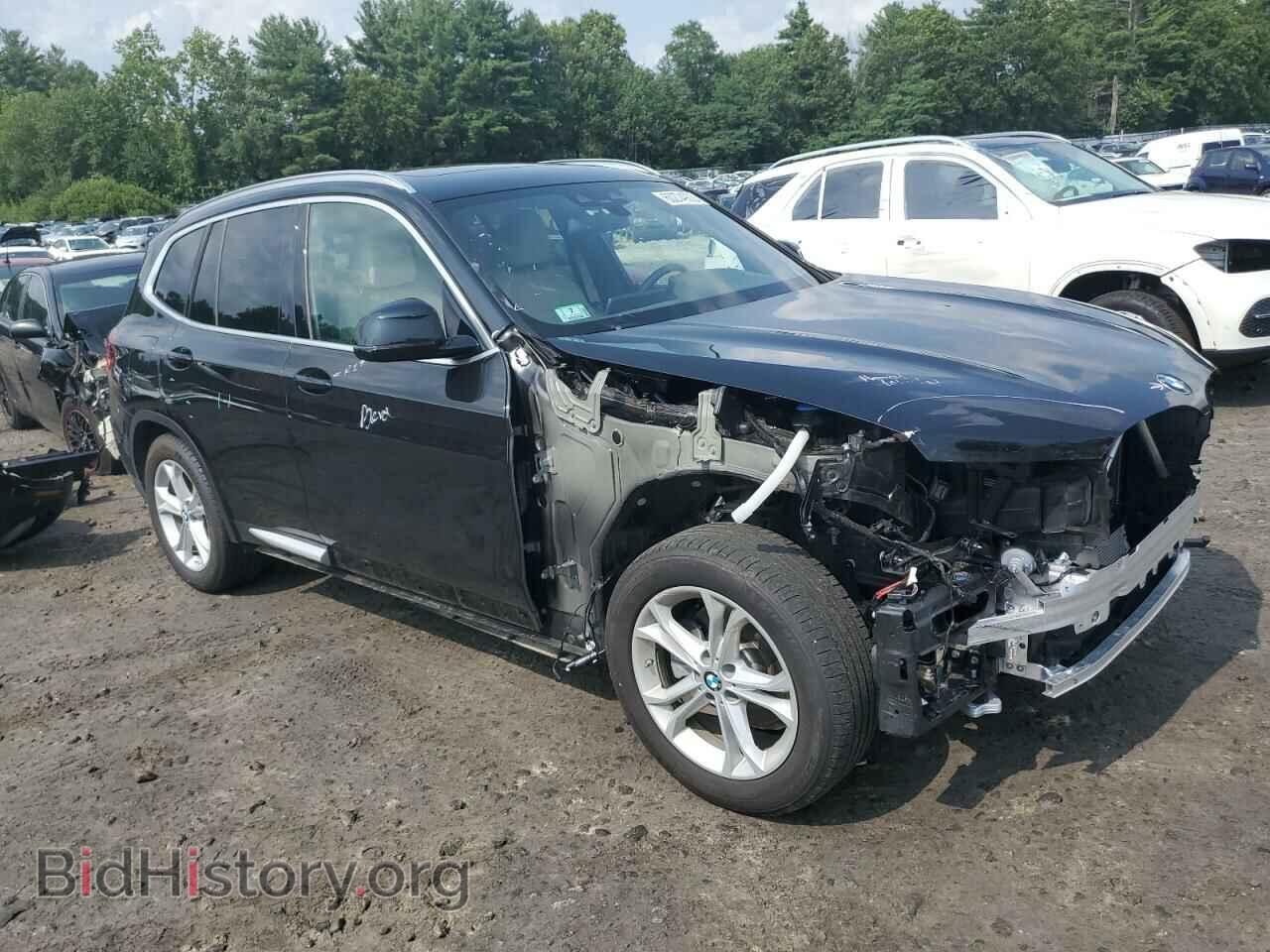 2020 BMW X3 - VIN: 5UXTY5C04L9D45693 - Фото 4