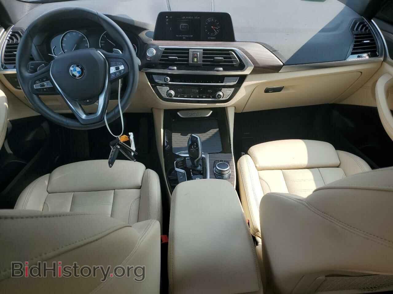 2020 BMW X3 - VIN: 5UXTY5C04L9D45693 - Фото 8