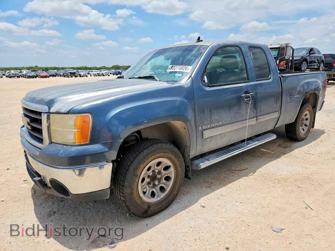 Фотография 2GTEC19CX71600149 - GMC SIERRA 2007