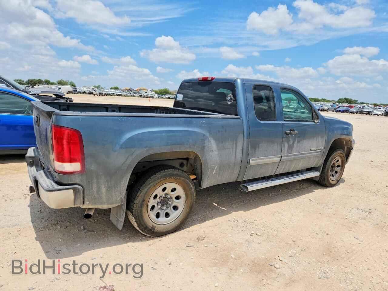 2007 GMC SIERRA - VIN: 2GTEC19CX71600149 - Фото 3