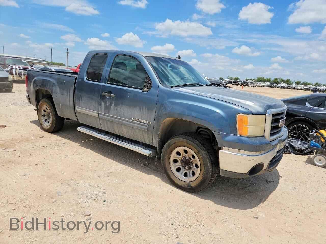 2007 GMC SIERRA - VIN: 2GTEC19CX71600149 - Фото 4