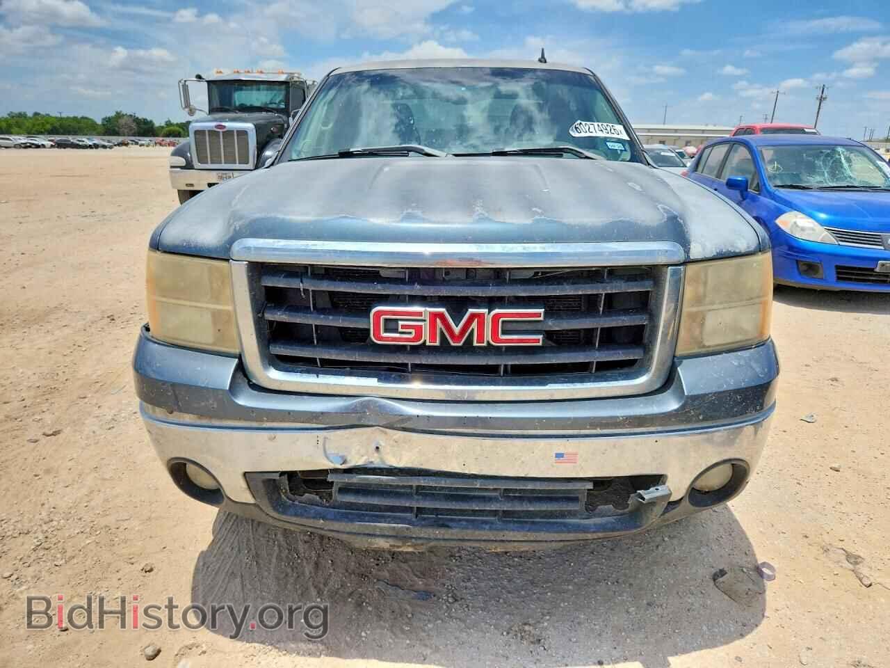 2007 GMC SIERRA - VIN: 2GTEC19CX71600149 - Фото 5