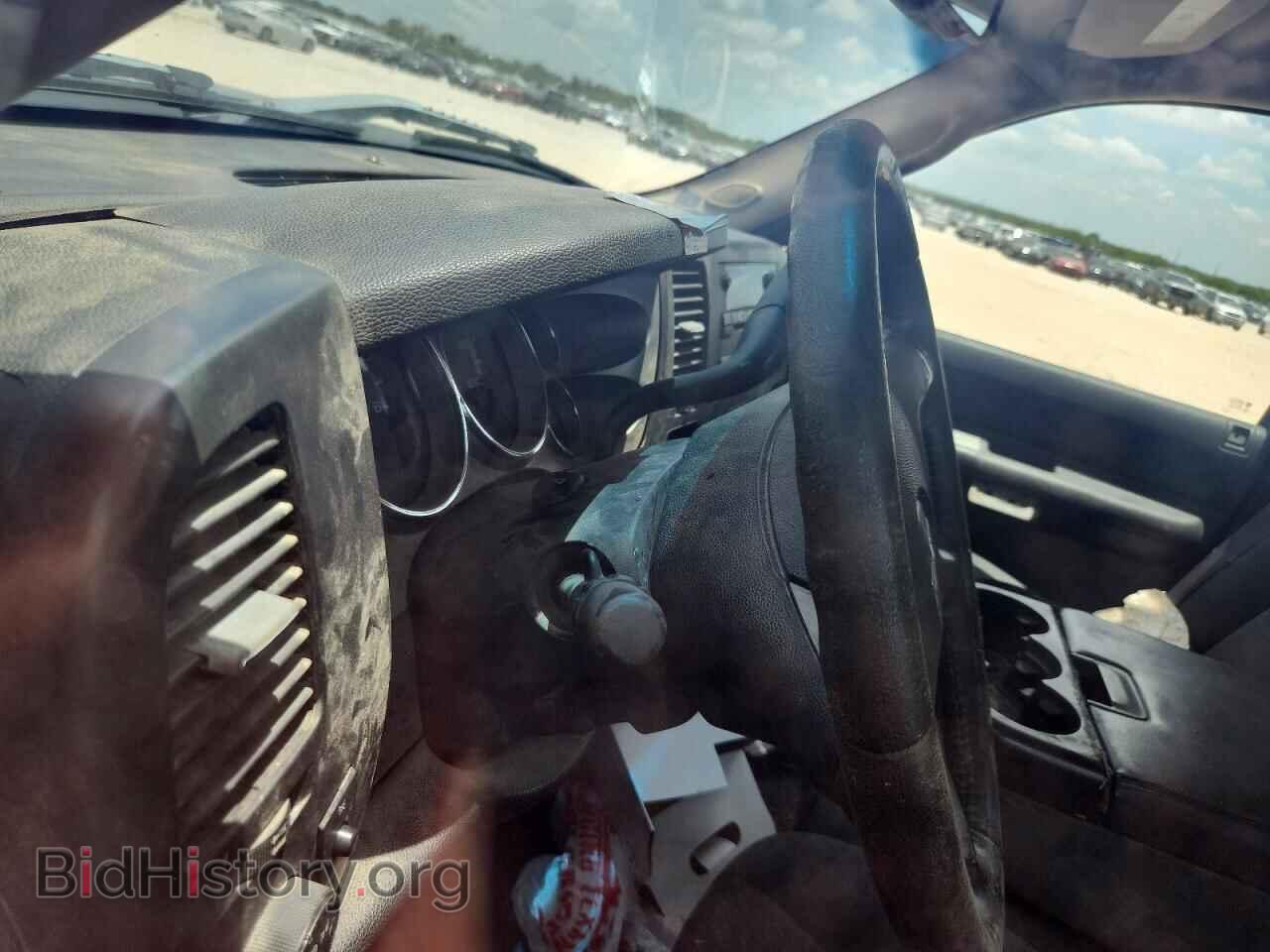 2007 GMC SIERRA - VIN: 2GTEC19CX71600149 - Фото 9