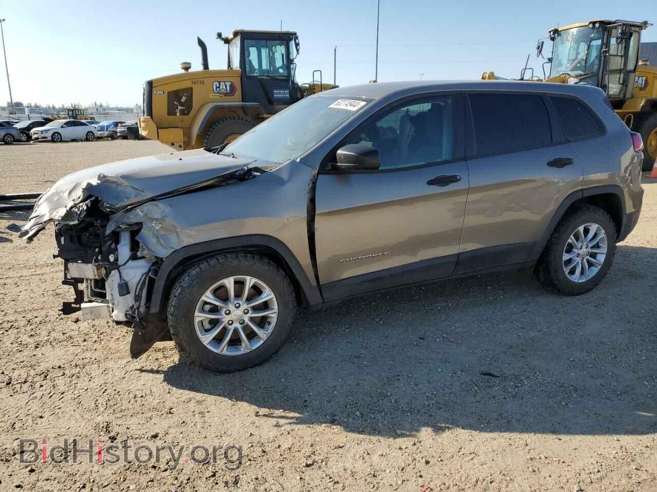 Photo 1C4PJMAX1MD190985 - JEEP GRAND CHER 2021