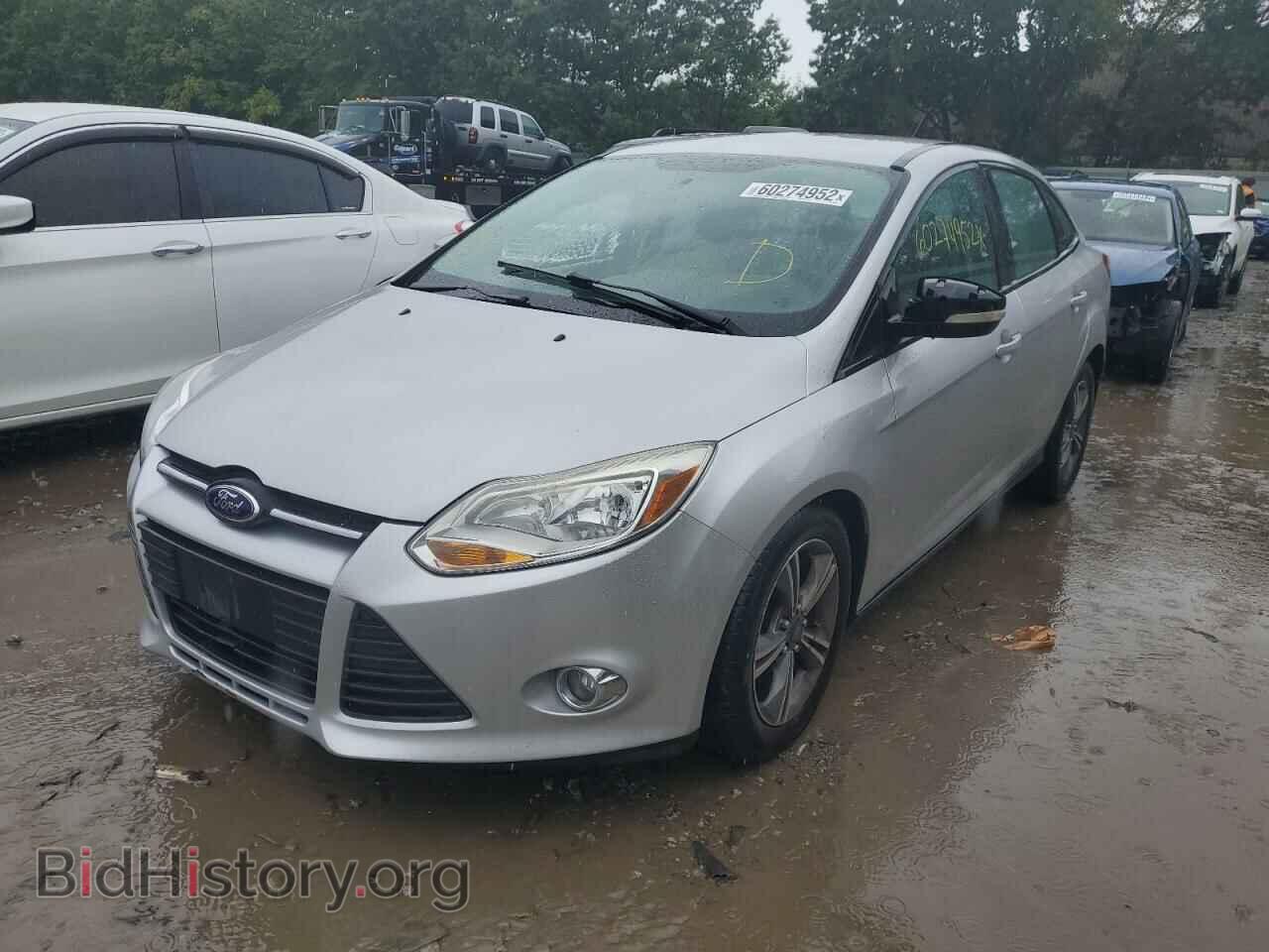 2014 FORD FOCUS - VIN: 1FADP3F27EL250693 - Фото 2