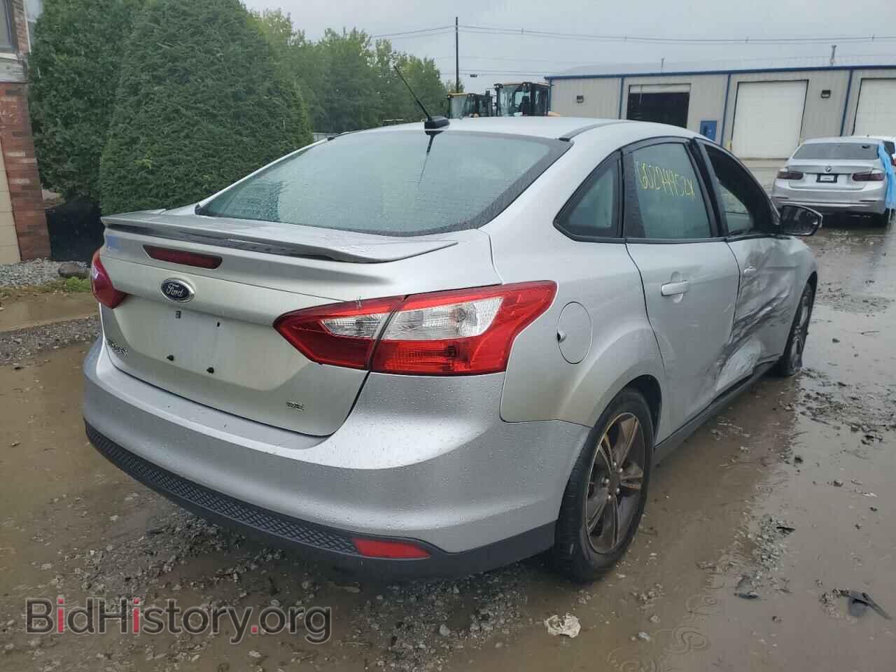 2014 FORD FOCUS - VIN: 1FADP3F27EL250693 - Фото 4