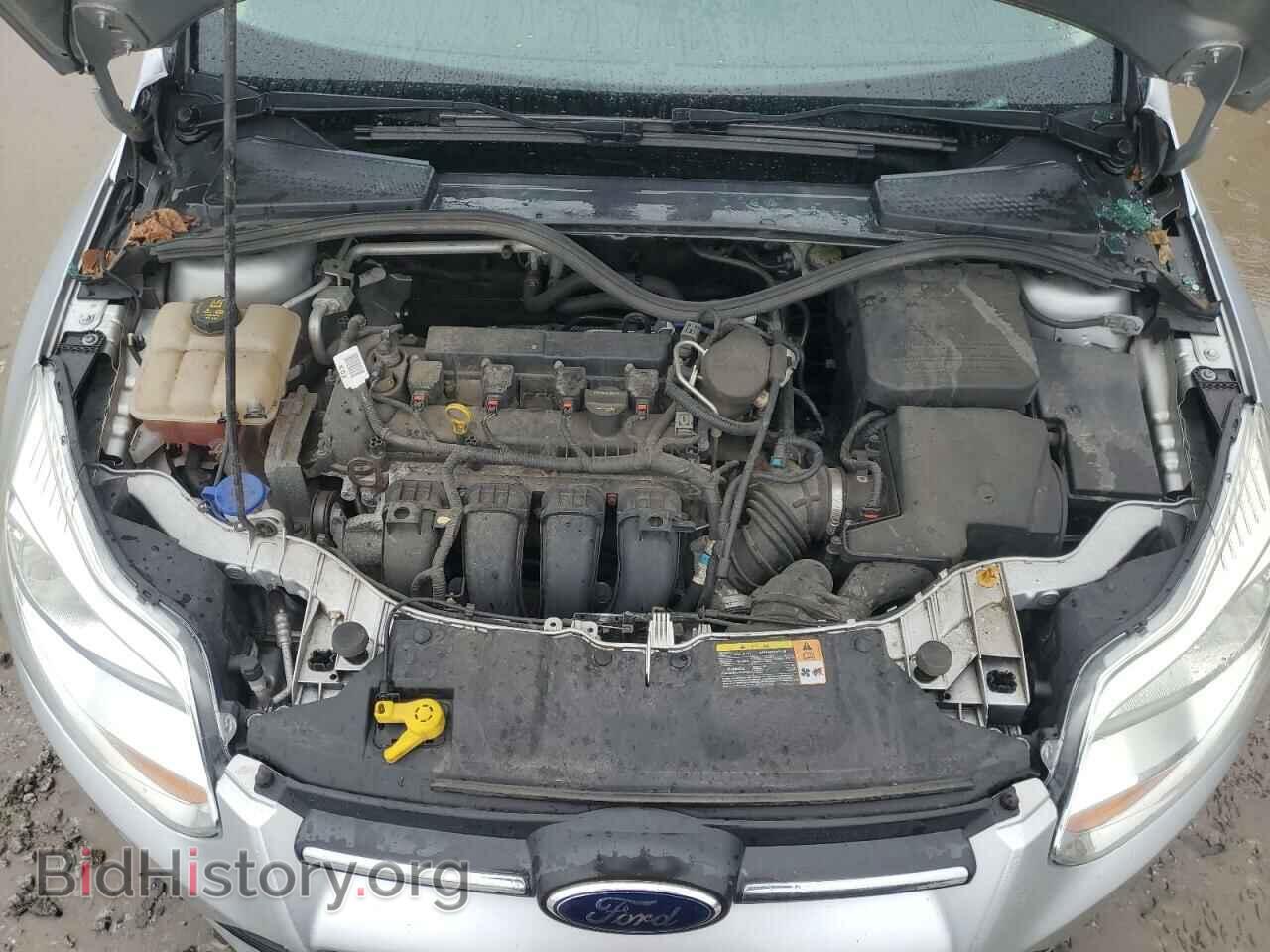 2014 FORD FOCUS - VIN: 1FADP3F27EL250693 - Фото 7