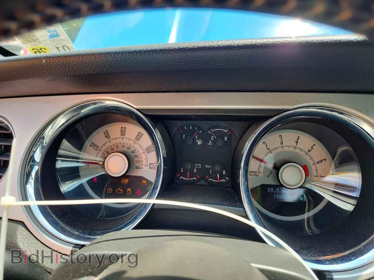 2010 FORD MUSTANG - VIN: 1ZVBP8AN9A5165169 - Фото 9