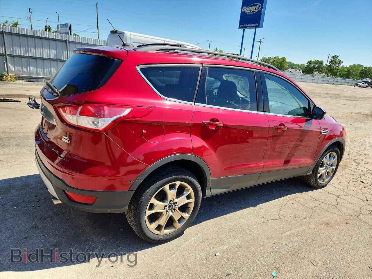 2013 FORD ESCAPE - VIN: 1FMCU9H9XDUD44972 - Фото 3