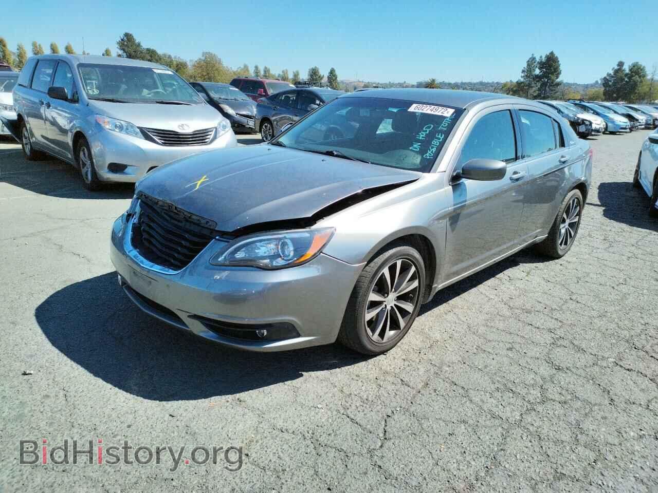 2012 CHRYSLER 200 - VIN: 1C3CCBBG3CN269051 - Фото 2