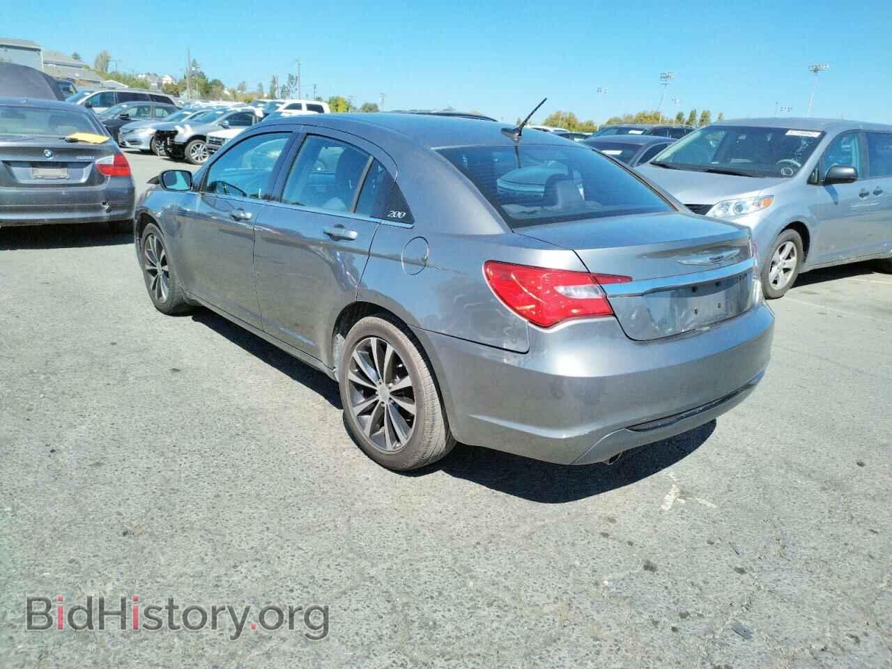 2012 CHRYSLER 200 - VIN: 1C3CCBBG3CN269051 - Фото 3