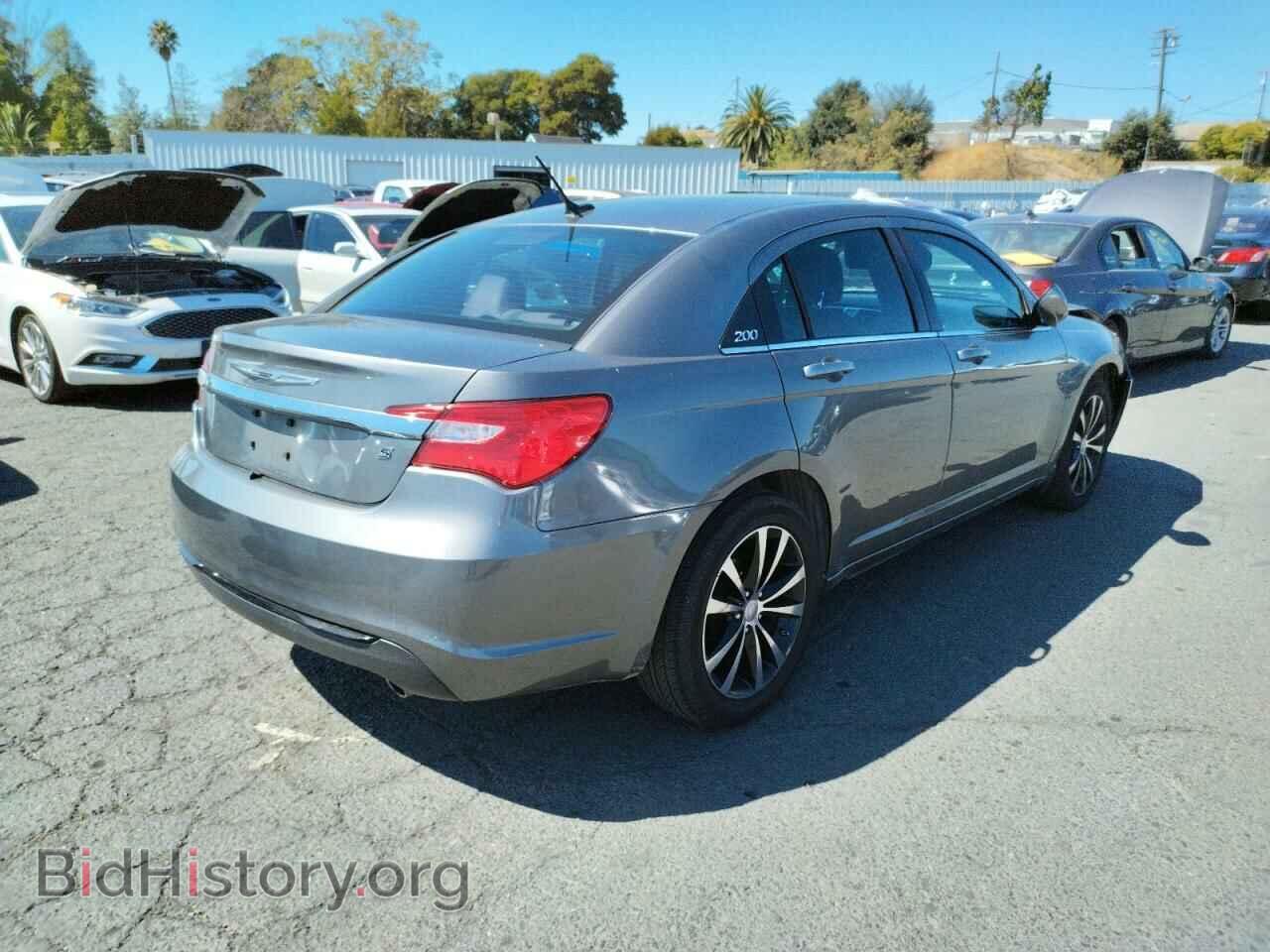 2012 CHRYSLER 200 - VIN: 1C3CCBBG3CN269051 - Фото 4