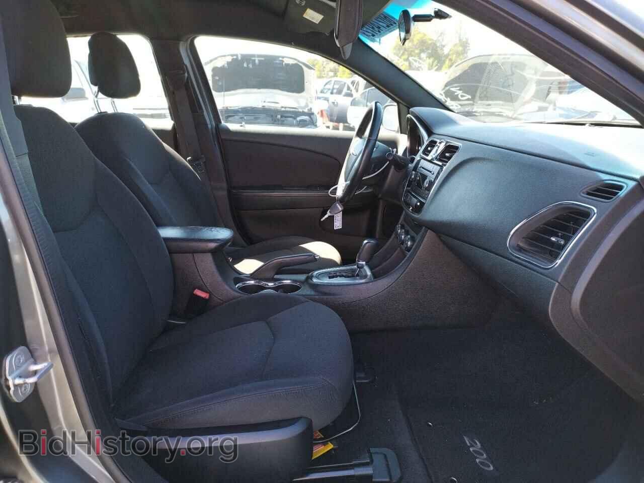 2012 CHRYSLER 200 - VIN: 1C3CCBBG3CN269051 - Фото 5