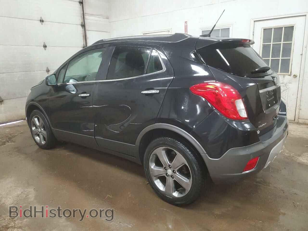 2013 BUICK ENCORE - VIN: KL4CJDSB6DB090887 - Фото 2