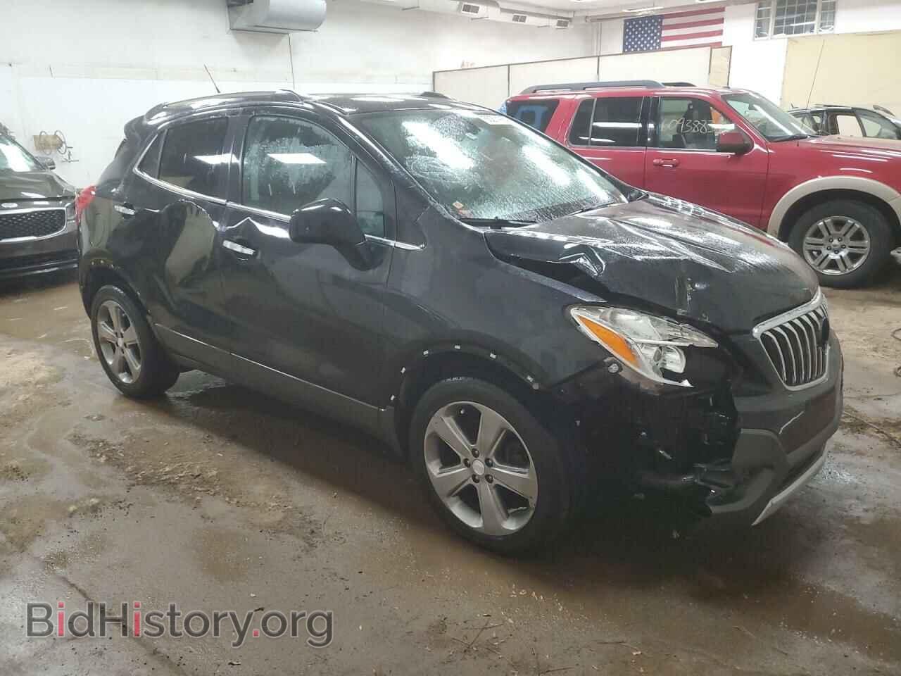 2013 BUICK ENCORE - VIN: KL4CJDSB6DB090887 - Фото 4