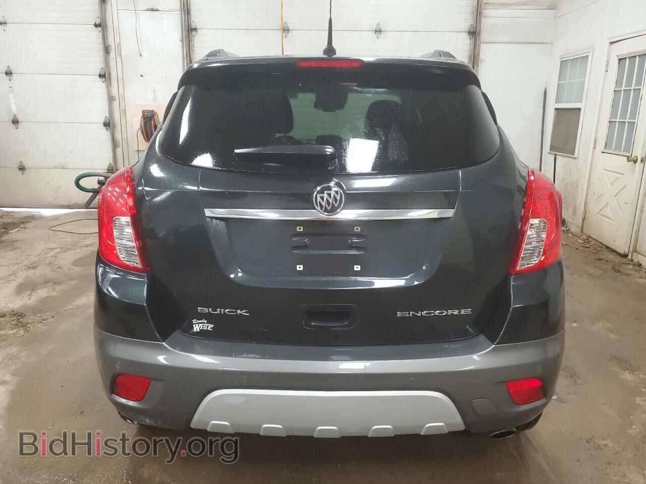 2013 BUICK ENCORE - VIN: KL4CJDSB6DB090887 - Фото 6