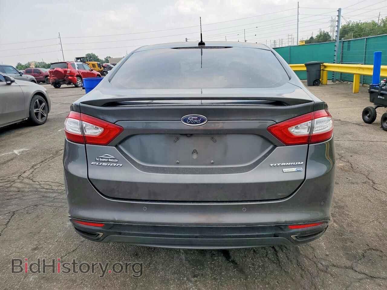 2016 FORD FUSION - VIN: 3FA6P0D96GR285740 - Фото 6