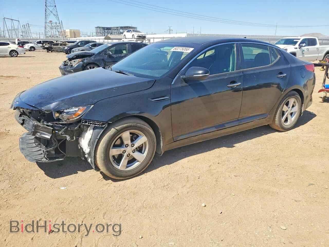 Фотография KNAGM4A7XF5664451 - KIA OPTIMA 2015