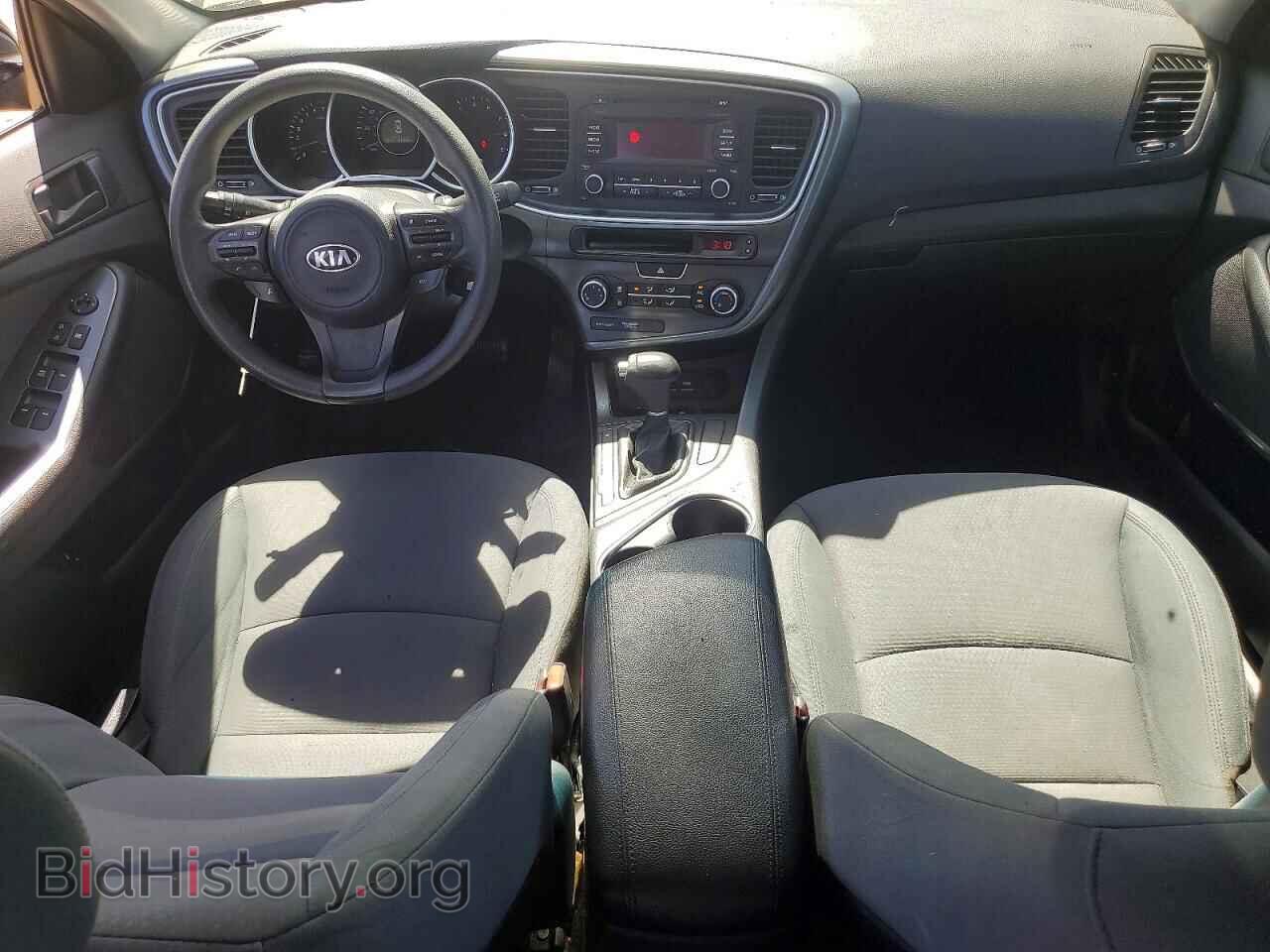 2015 KIA OPTIMA - VIN: KNAGM4A7XF5664451 - Фото 8