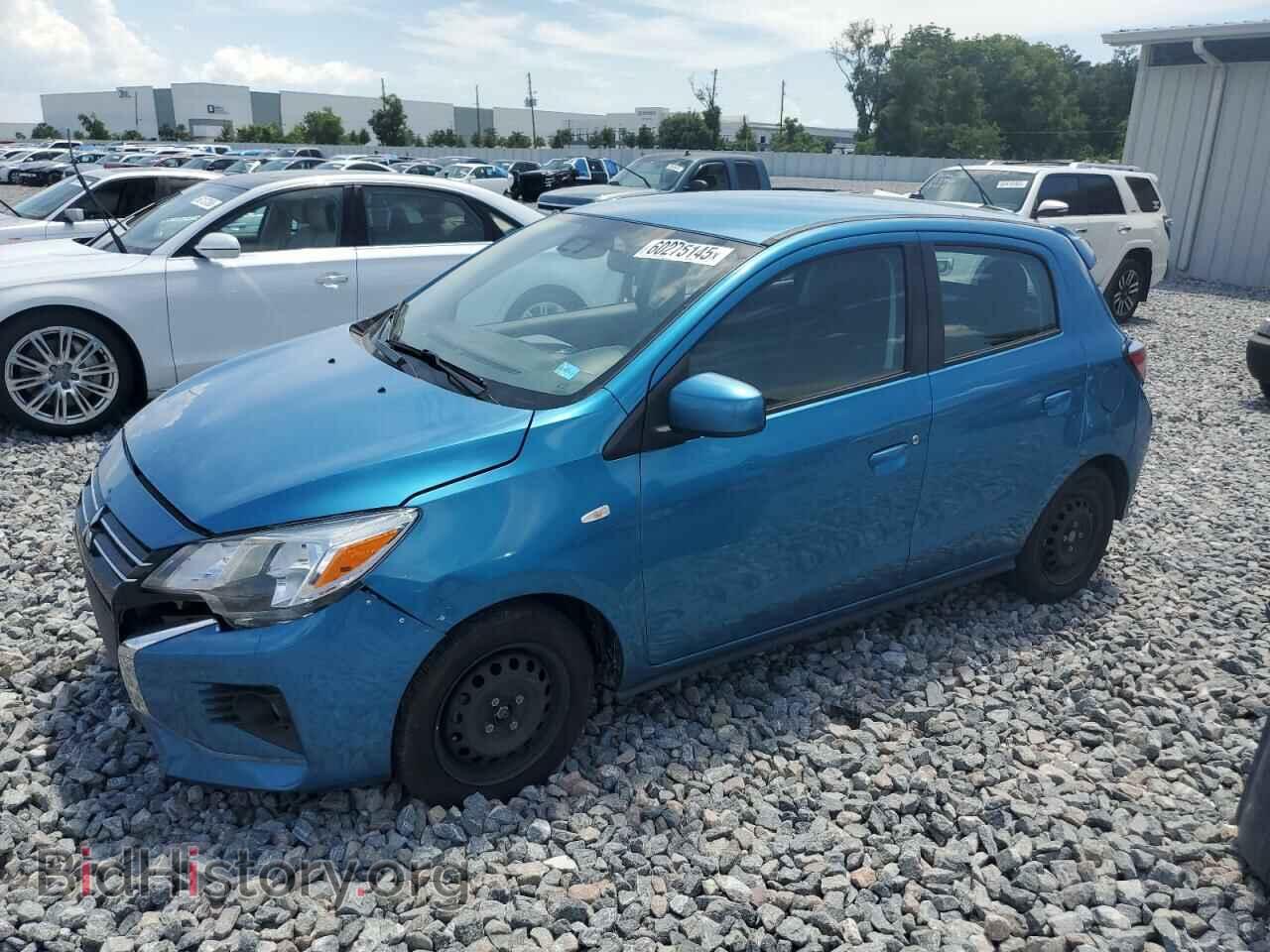 Photo ML32AUHJ6NH001093 - MITSUBISHI MIRAGE 2022