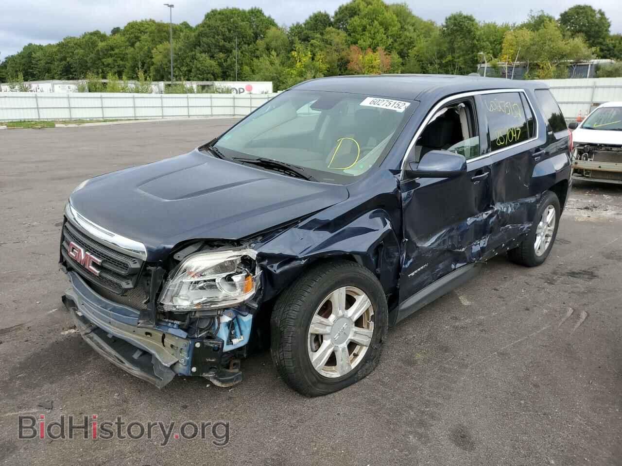 2016 GMC TERRAIN - VIN: 2GKALMEK0G6287083 - Фото 2