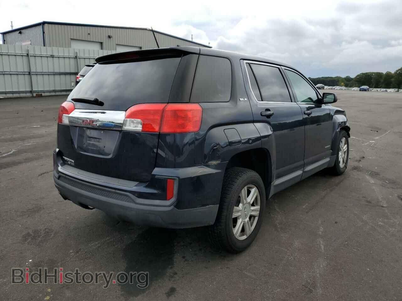 2016 GMC TERRAIN - VIN: 2GKALMEK0G6287083 - Фото 4