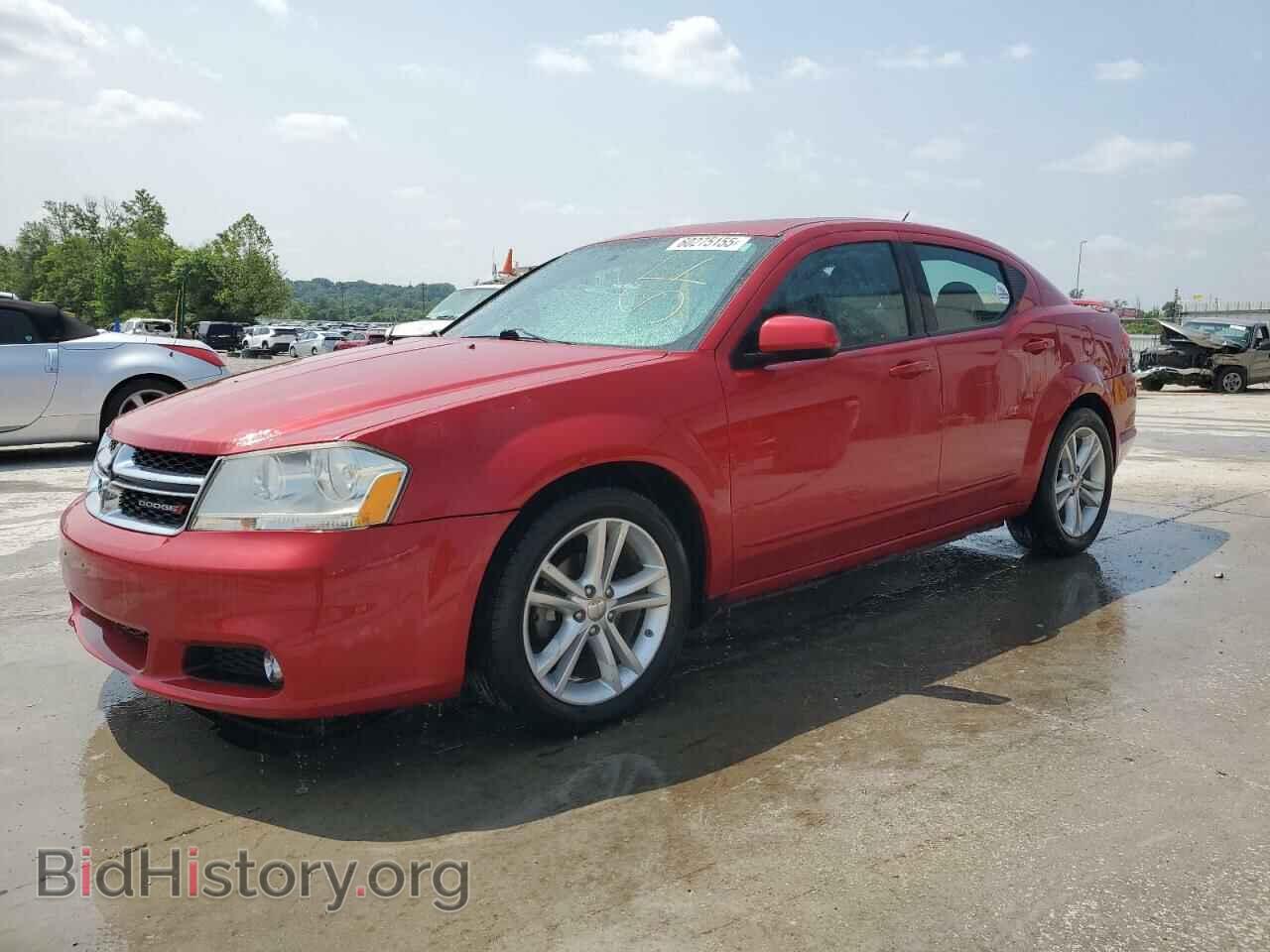 Photo 1C3CDZEG5CN310085 - DODGE AVENGER 2012