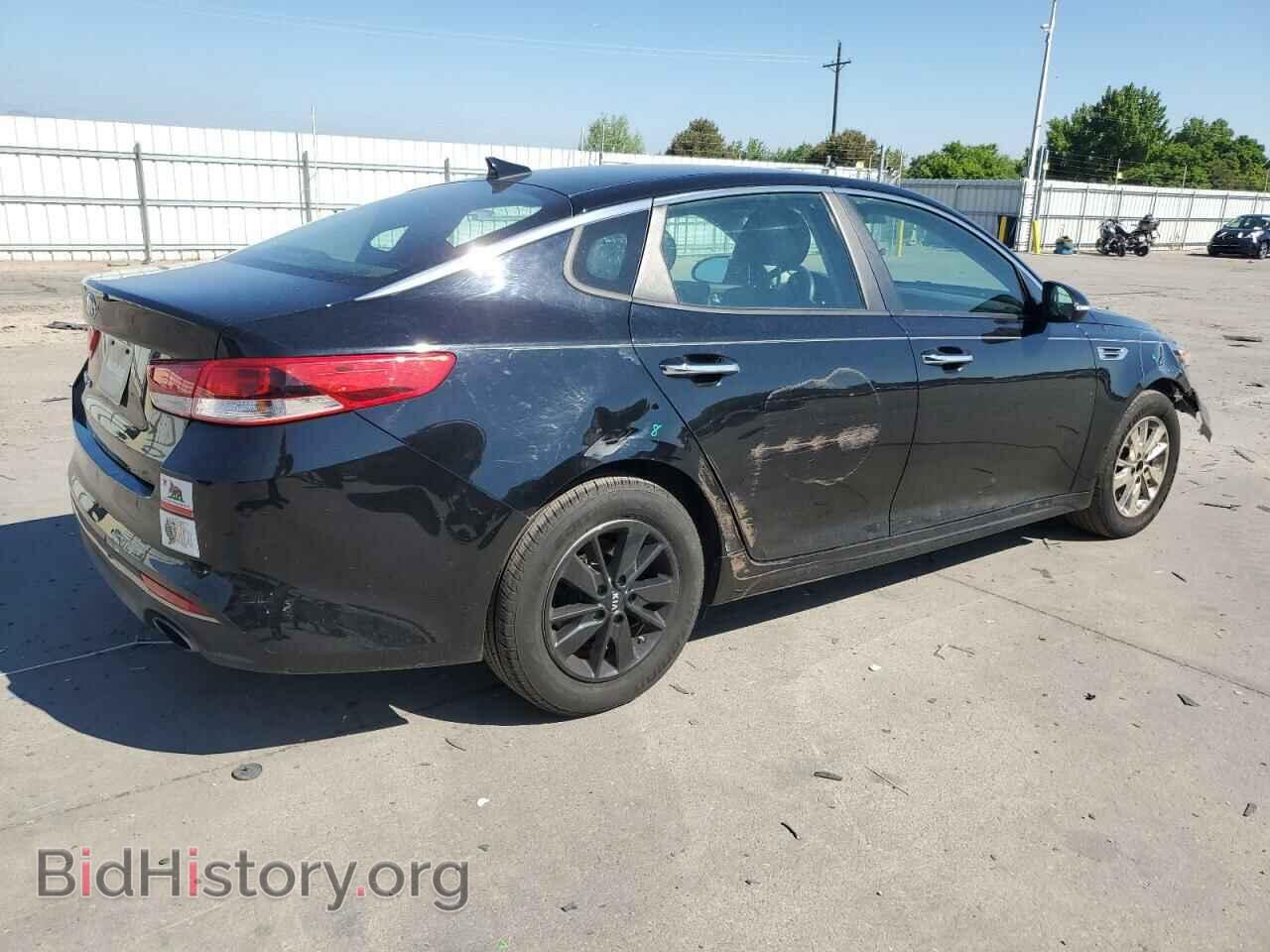2016 KIA OPTIMA - VIN: 5XXGT4L38GG033291 - Фото 3