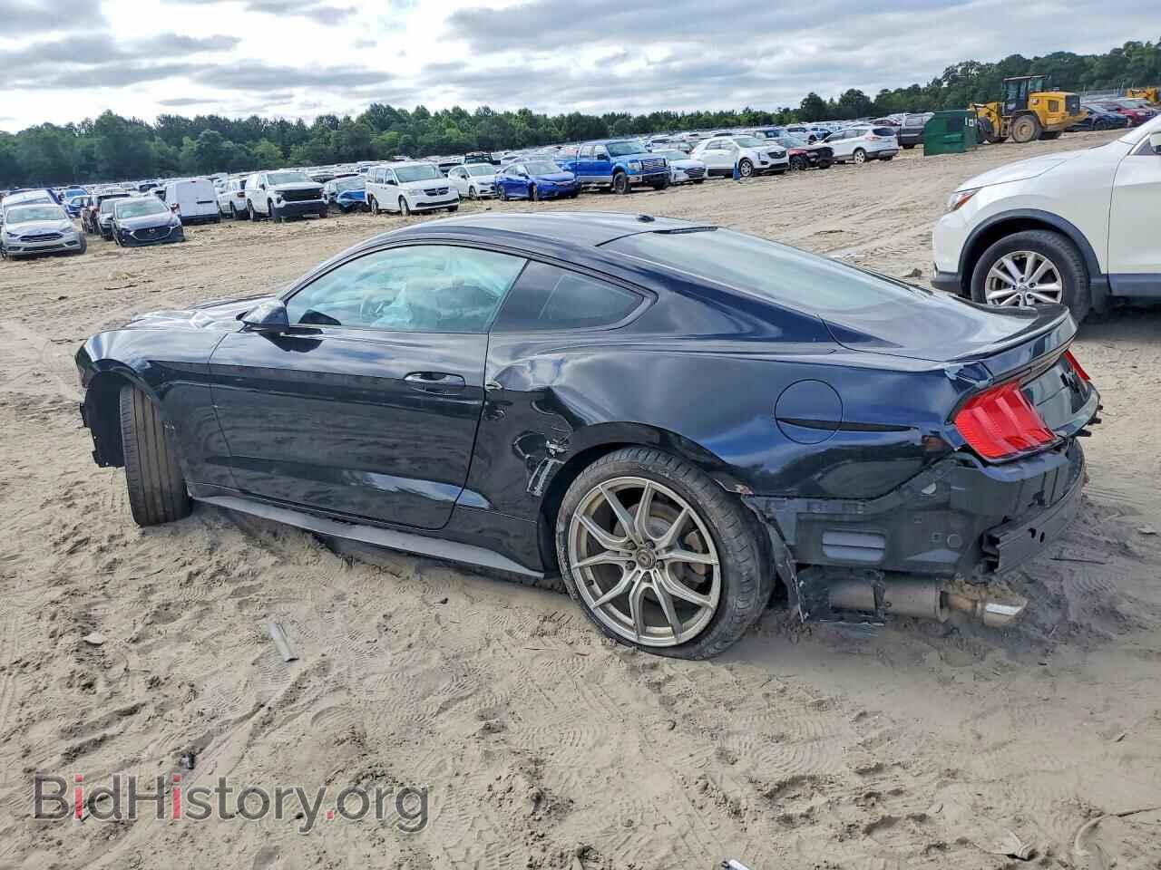 2018 FORD MUSTANG - VIN: 1FA6P8TH9J5153685 - Фото 2
