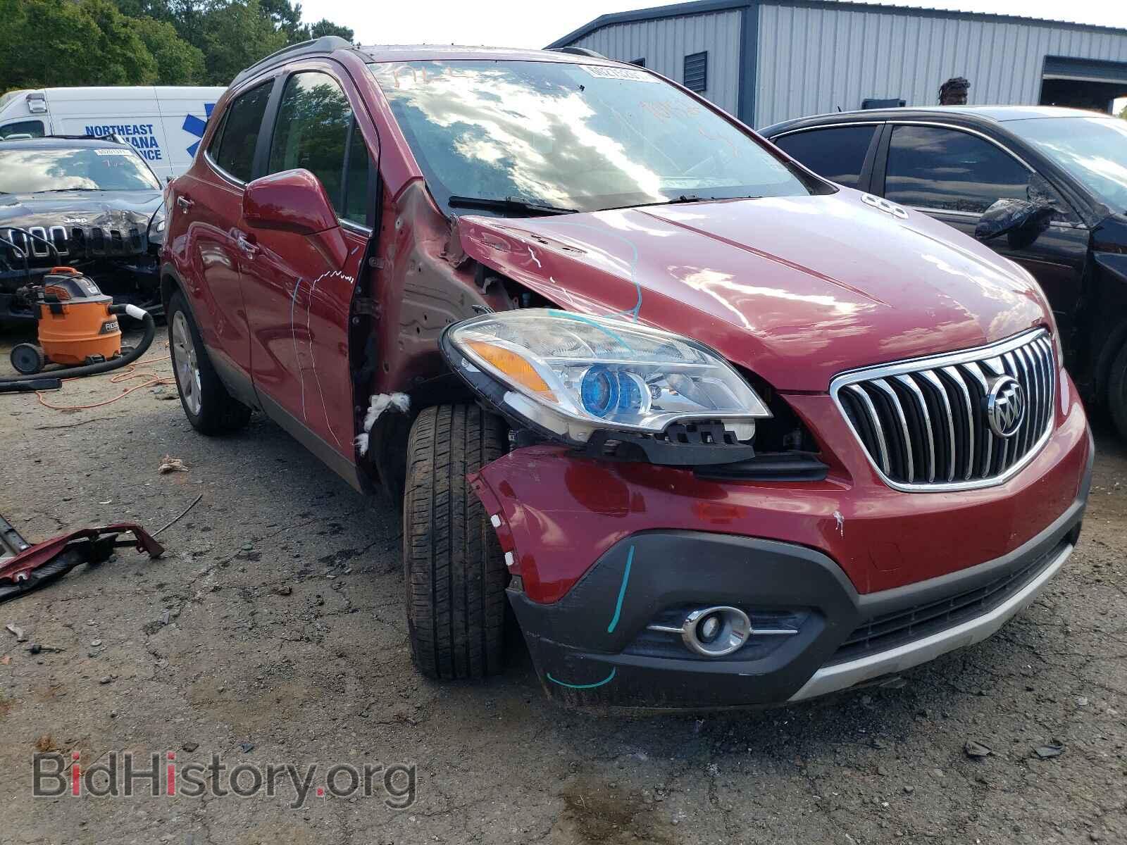 Photo KL4CJBSB6DB101522 - BUICK ENCORE 2013