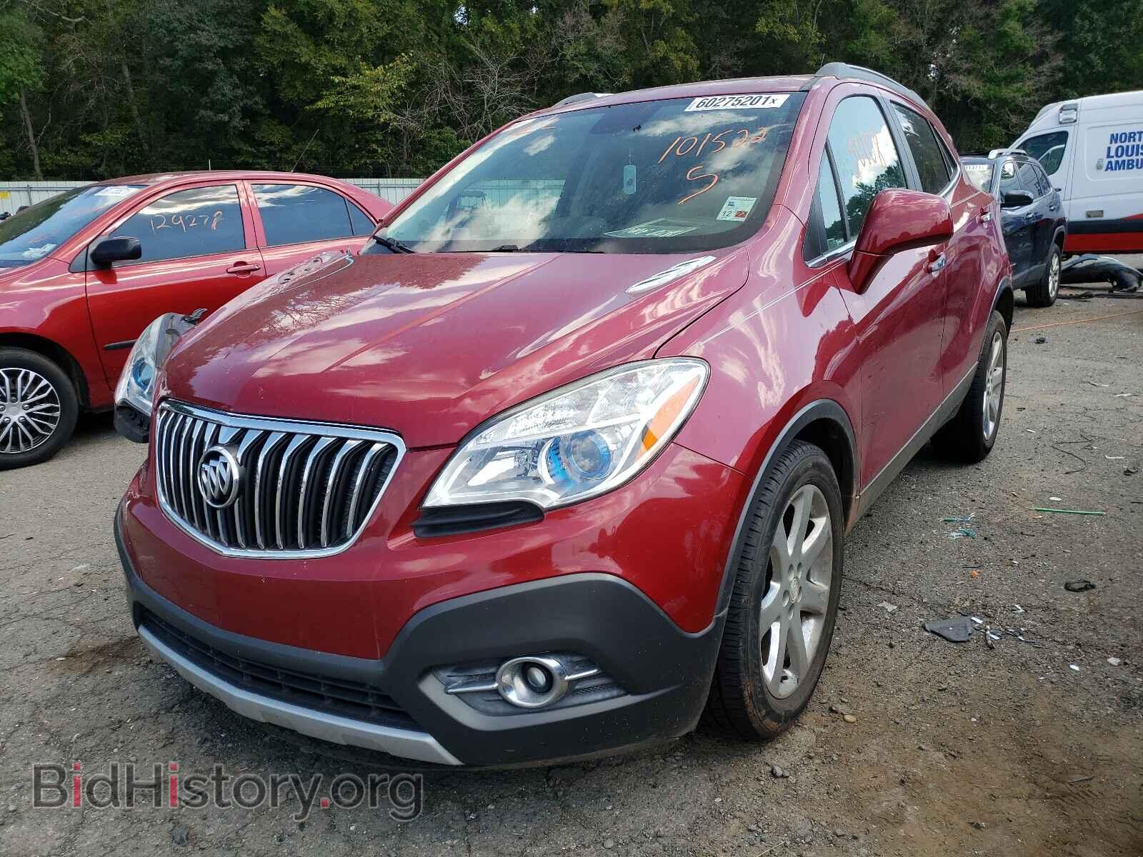 2013 BUICK ENCORE - VIN: KL4CJBSB6DB101522 - Photo 2