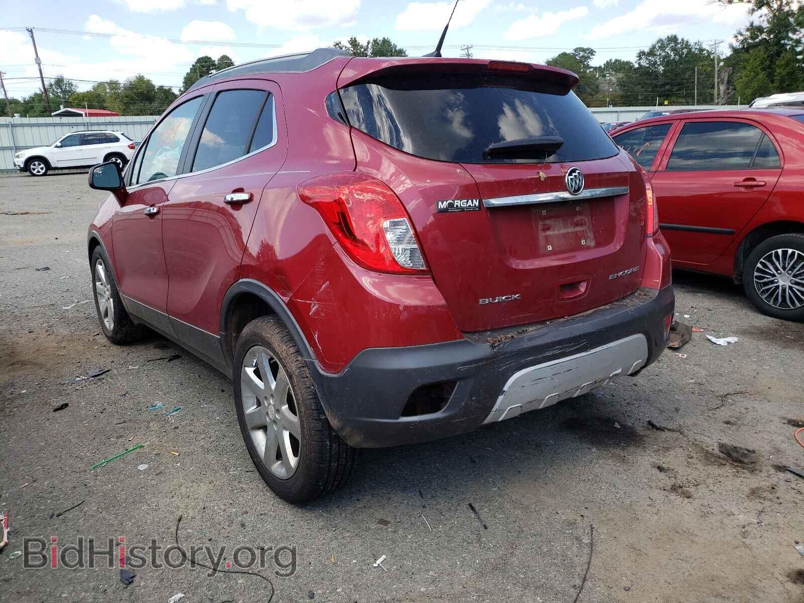 2013 BUICK ENCORE - VIN: KL4CJBSB6DB101522 - Photo 3