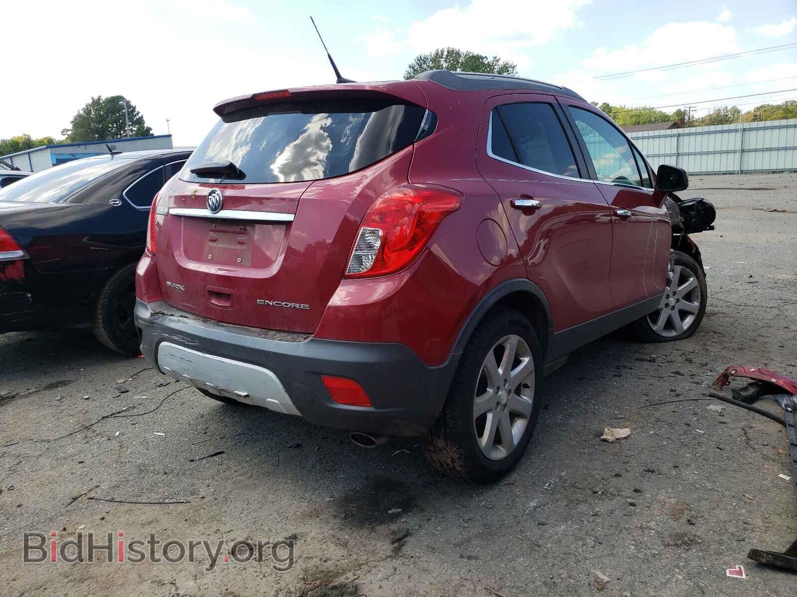 2013 BUICK ENCORE - VIN: KL4CJBSB6DB101522 - Photo 4