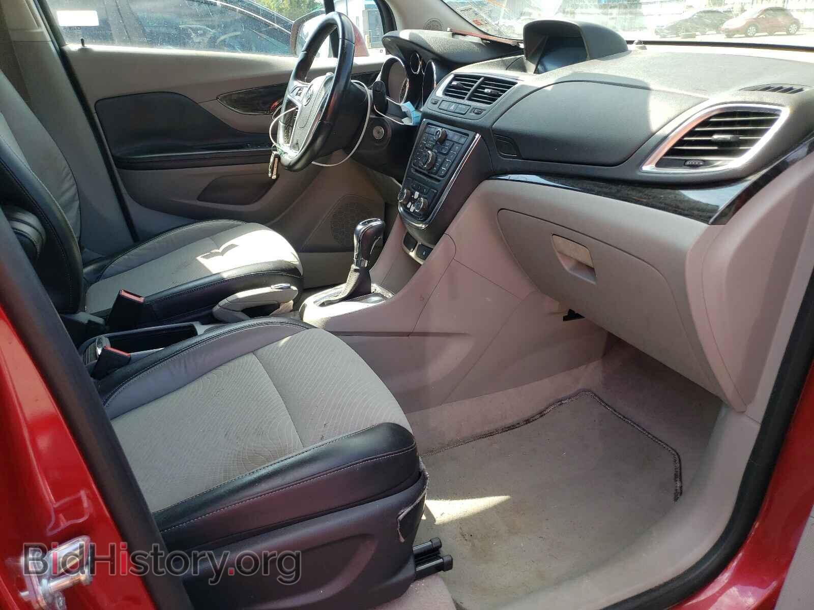 2013 BUICK ENCORE - VIN: KL4CJBSB6DB101522 - Photo 5